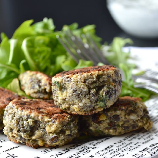 Antioxidant-Rich Lentil Meatballs