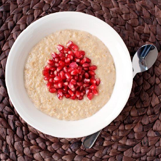 Chai Porridge