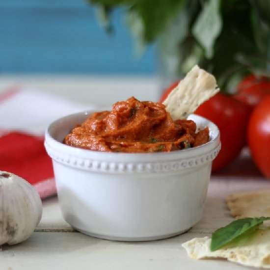 Tomato and Basil Spread