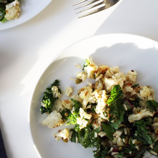 Beet Green Salad