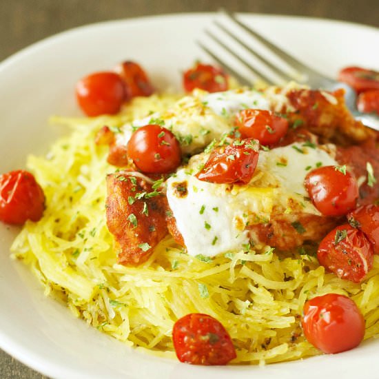 Crockpot Chicken Parmesan