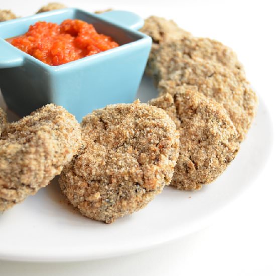 Baked Veggie Meatballs