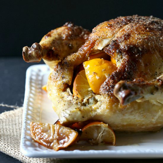 Meyer Lemon Mayonnaise Chicken