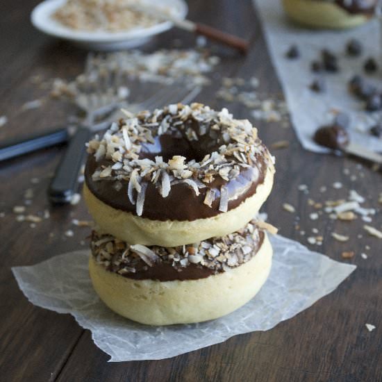 Coconut Donuts