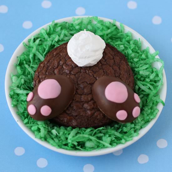Brownie Bunny Butts