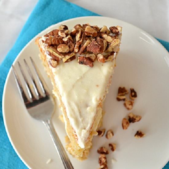 Hummingbird Cake