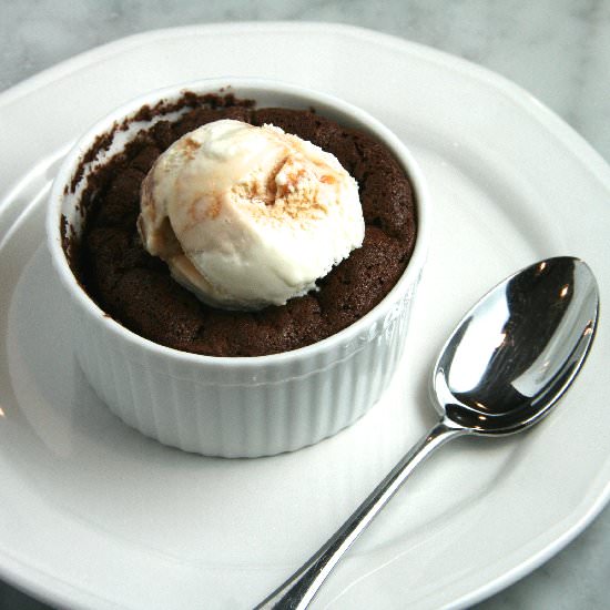 Warm Chocolate Puddings