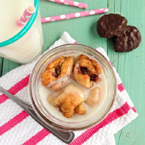 Chocolate Coconut Monkey Bread