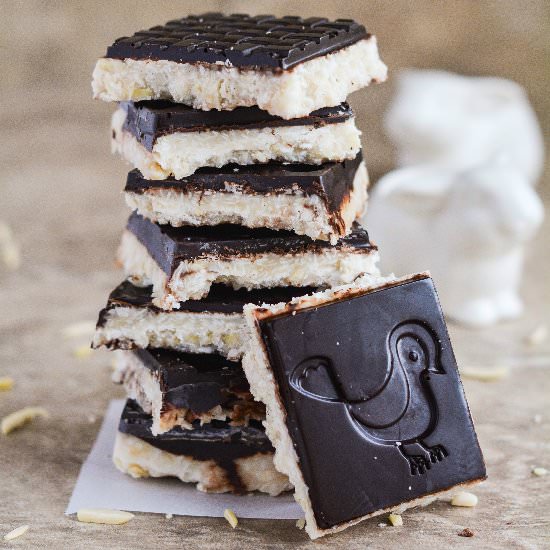 Paleo Almond Joy Bark