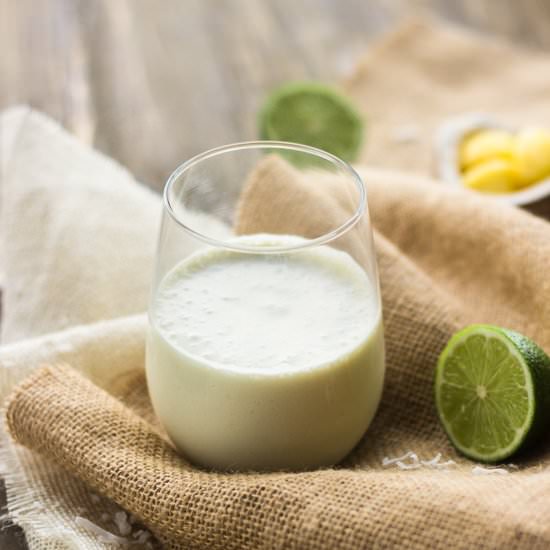 Pineapple Coconut Smoothies