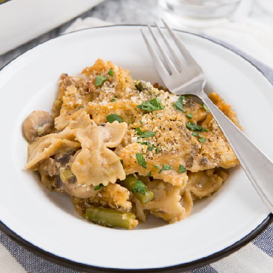 Vegetable Tetrazzini