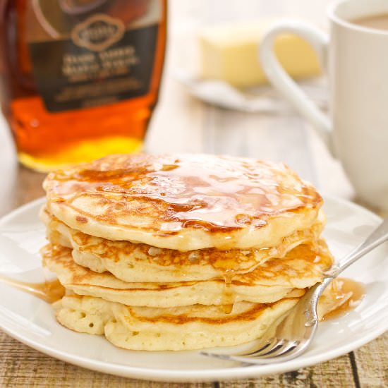 Buttermilk Pancakes