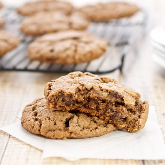 Chocolate Oatmeal Cookies