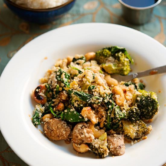 Paleo Cauliflower Fried Rice