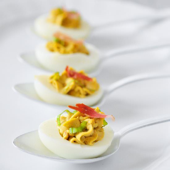 Italian deviled eggs