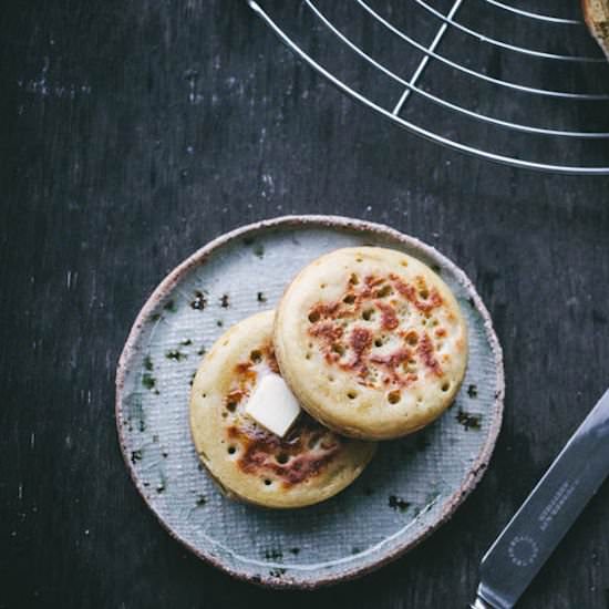How to Make Crumpets at Home