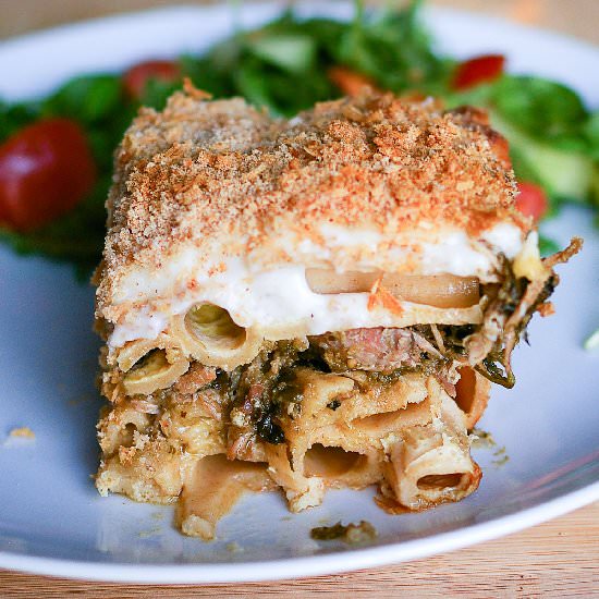 Chili Verde Pastitsio