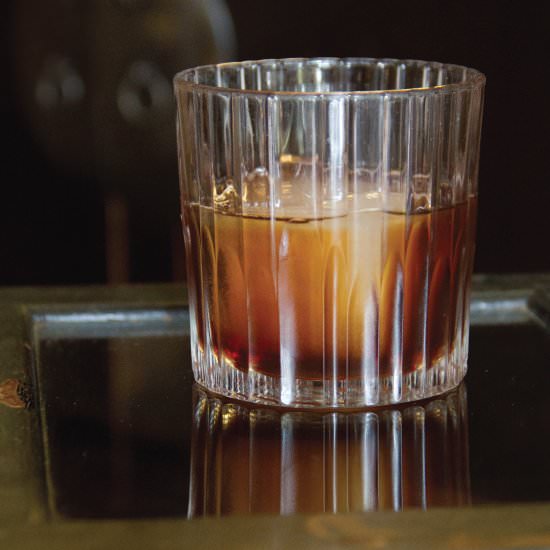 Green Cacao Cocktail