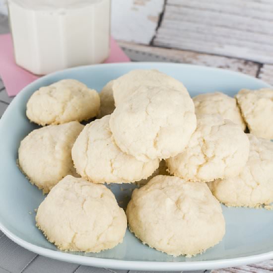 Sugar Puff Cookies