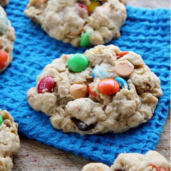 Small Batch Loaded Oatmeal Cookies
