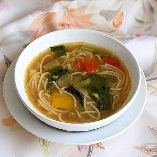 Noodle Soup : Thukpa