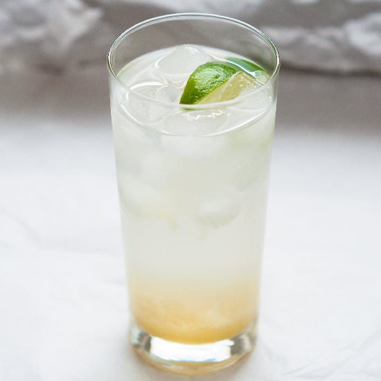 Ginger Gin Fizz