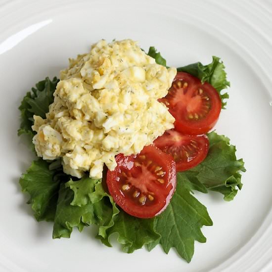 Dill Egg Salad
