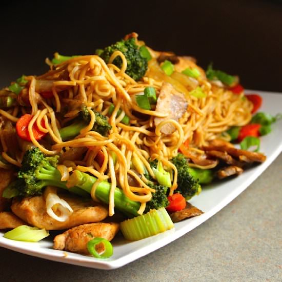 Chicken Chow Mein