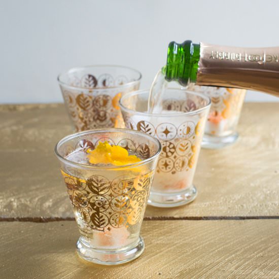 Champagne Cocktail Sipper