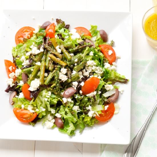 Green Salad With Asparagus