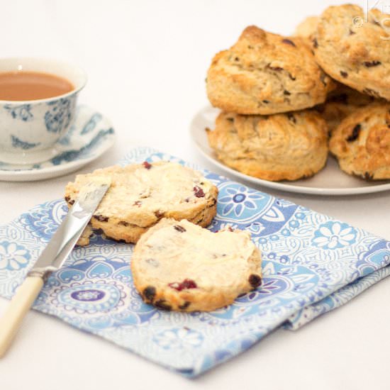 Sourdough Scones
