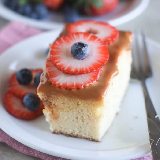 Cuatro Leches Cake