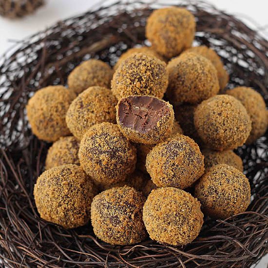 Baileys & Speculoos Truffles