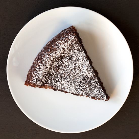 Olive Oil Chocolate Cake