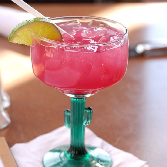 Prickly Pear Margarita