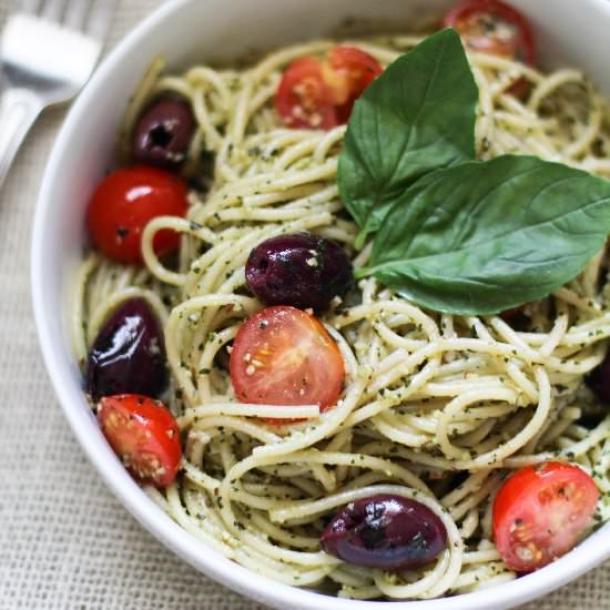 Walnut + Hemp Seed Pesto
