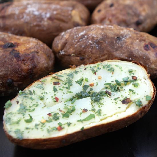 The Perfect Baked Potato