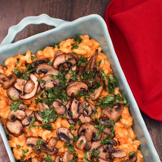 Roasted Sweet Potato ‘Mac & Cheese’
