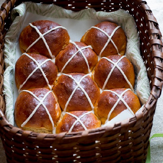 Sweet Potato and Brown Butter Buns