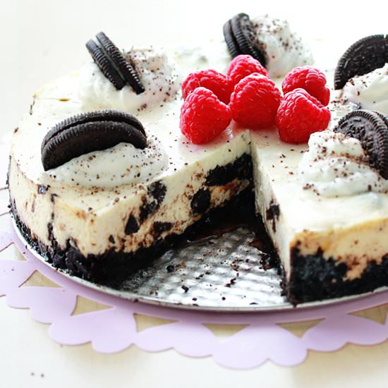 Cookies And Cream Cheesecake