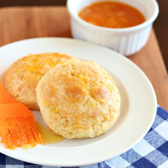 Orange Marmalade Scones