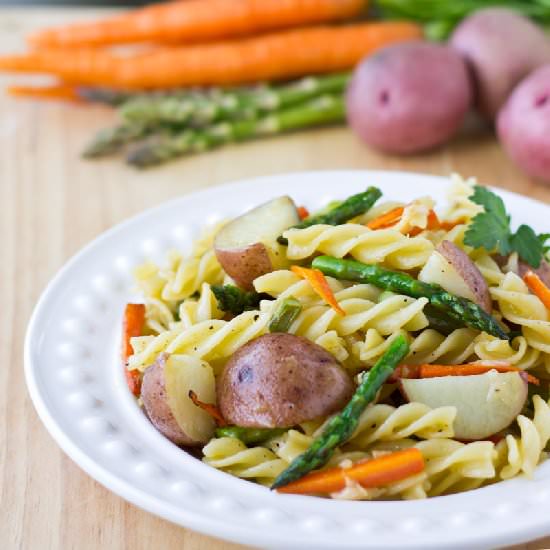 Spring Pasta Toss