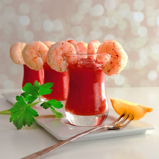Roasted Shrimp Cocktail