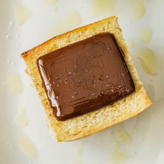 Pan con Chocolate
