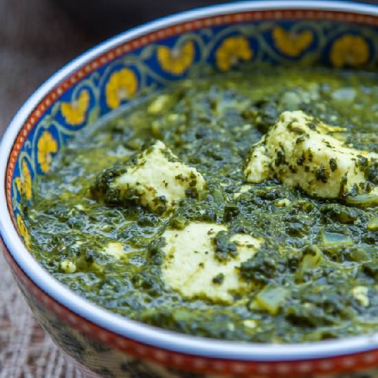 Palak Paneer
