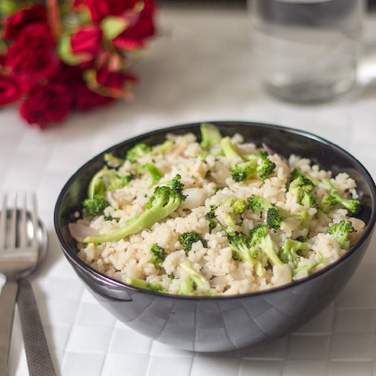 Broccoli Rice