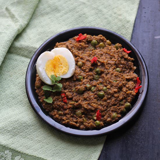 Chicken Keema