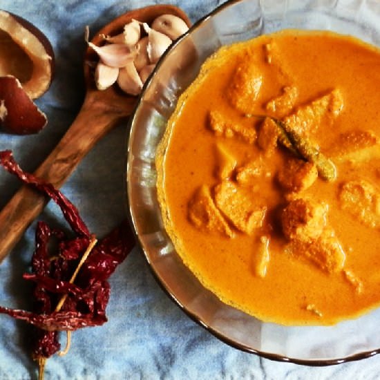 Terry’s Prawn & Potato Curry