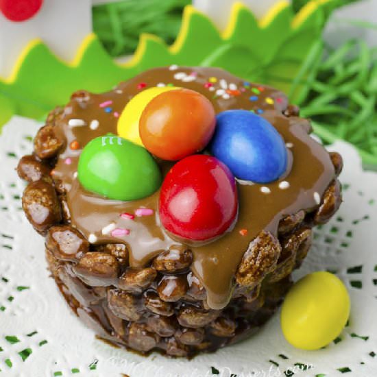 Easter Krispie Treat