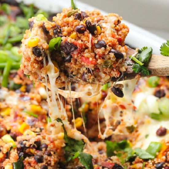 Tex Mex Quinoa Casserole